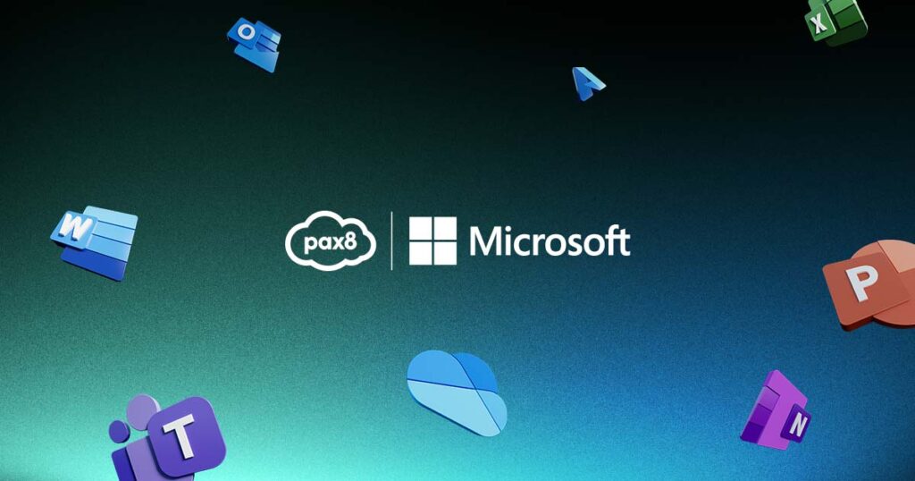 Pax8 Microsoft Monthly update