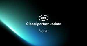 Pax8 global partner update August