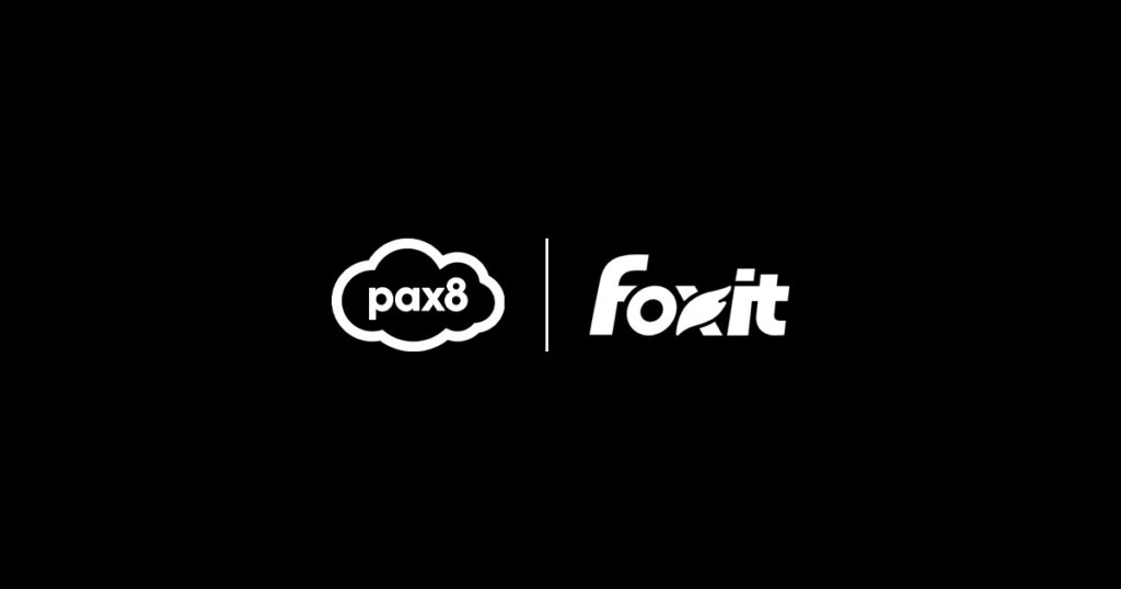 Pax8 Adds Foxit’s Innovative PDF and eSignature Solutions to its Cloud Marketplace