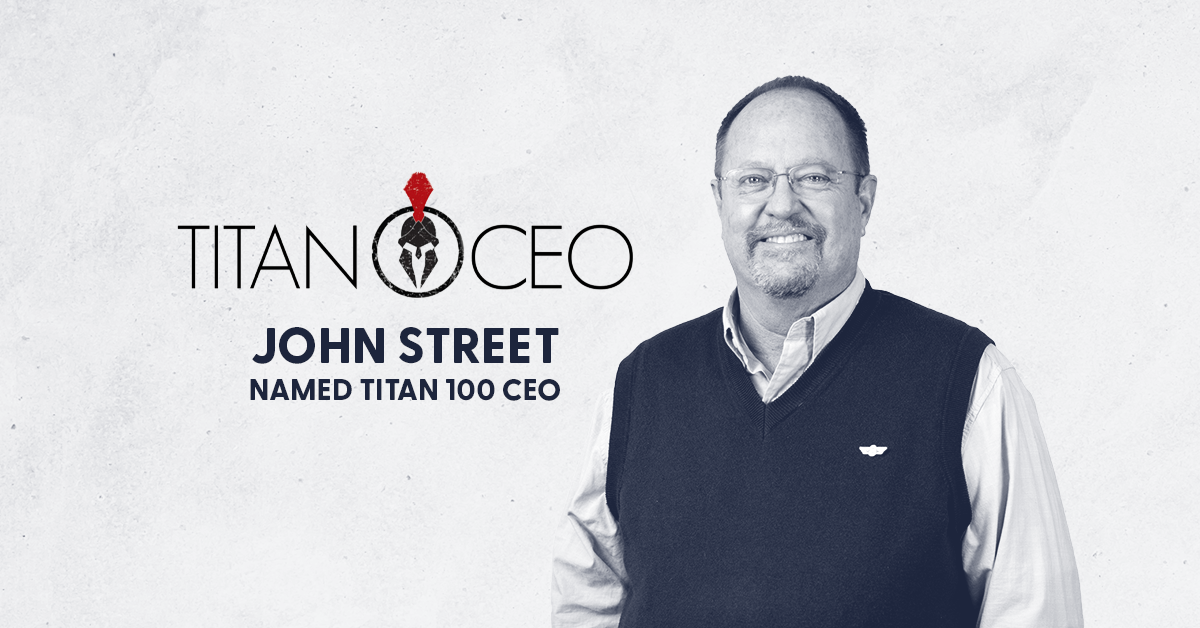 Pax8 CEO John Street named Titan 100 CEO