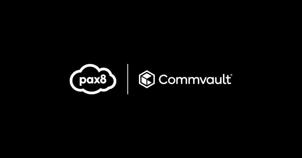 Commvault and pax8