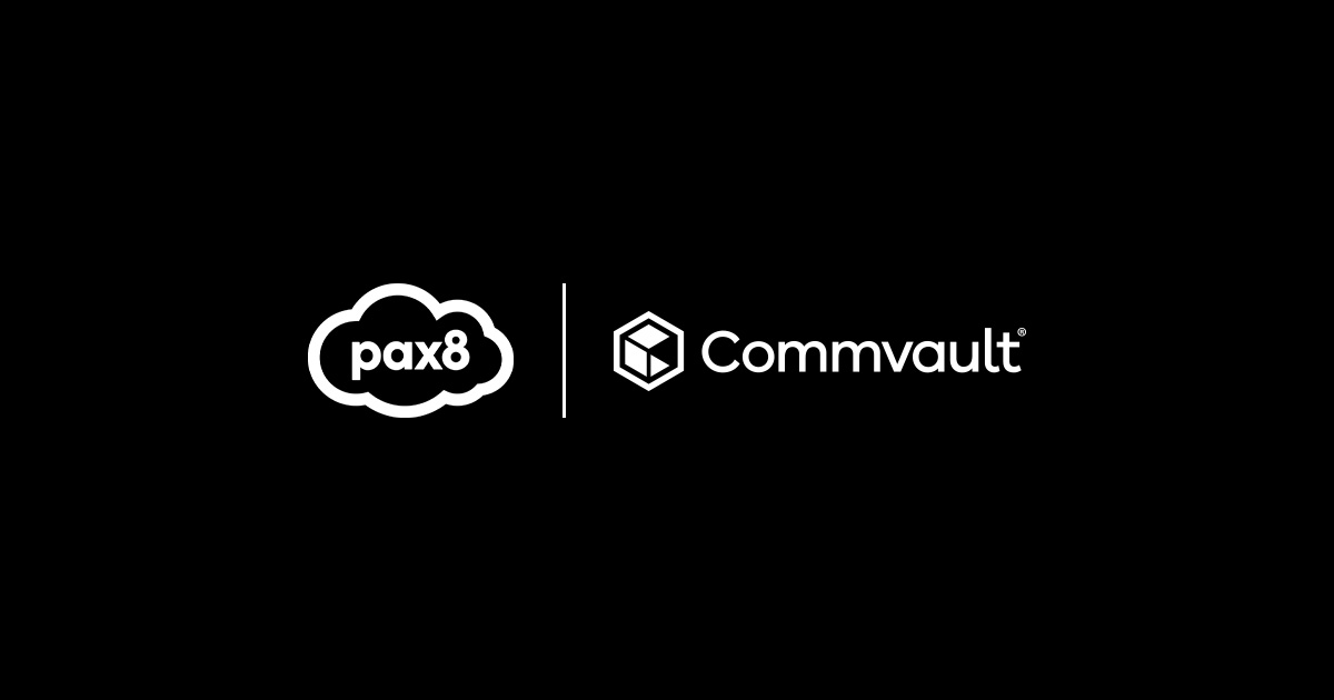 Commvault and pax8