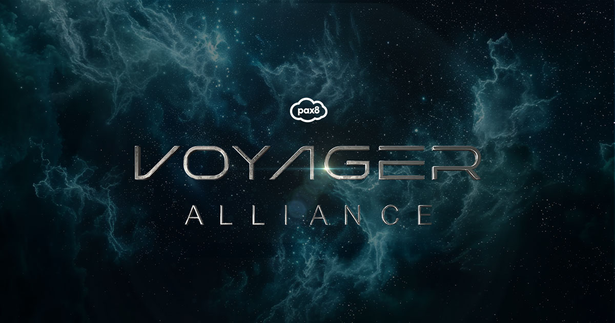 Pax8 Voyager Alliance