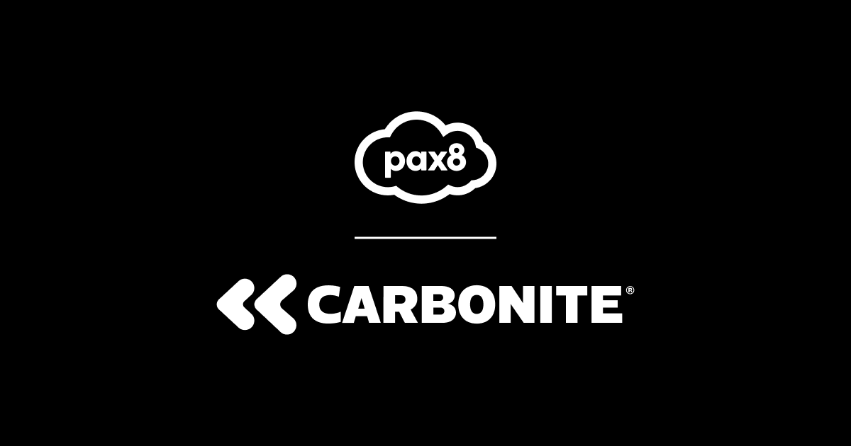 Carbonite Pax8 US