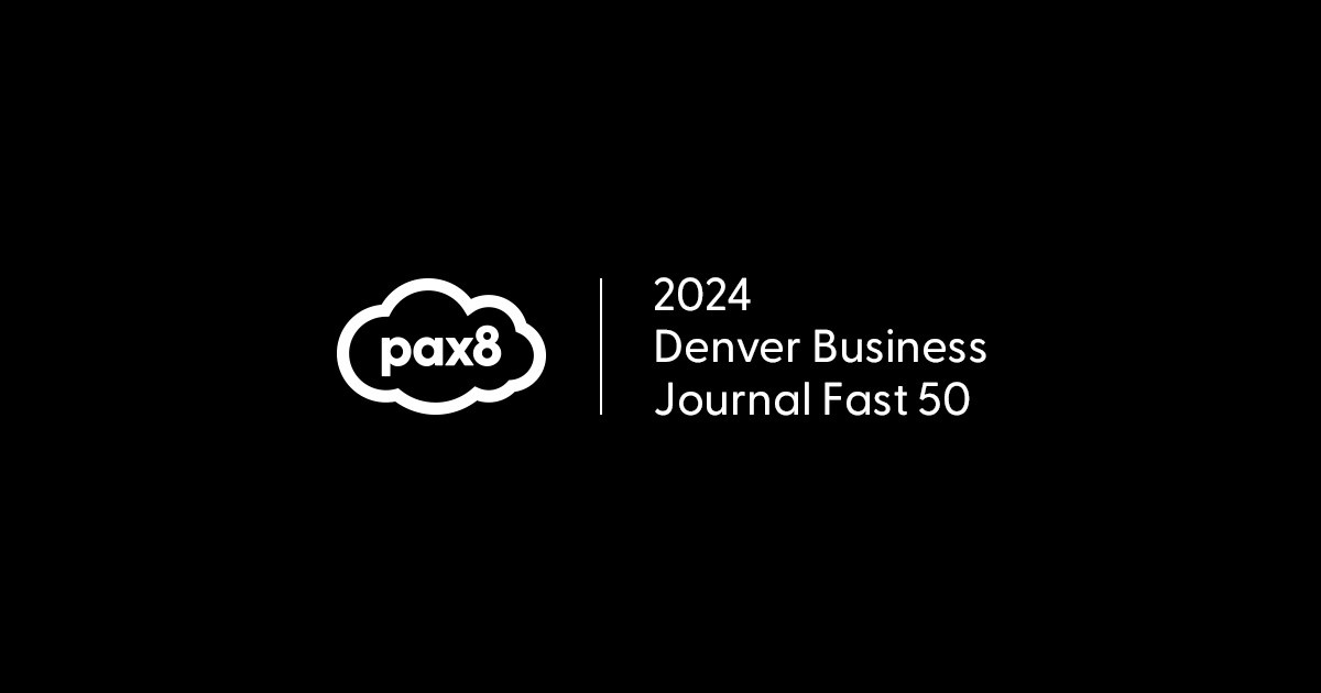 Pax8 named to Denver Business Journal 2024 Fast 50 list