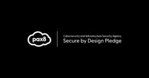 Pax8 Secure by Design pledge