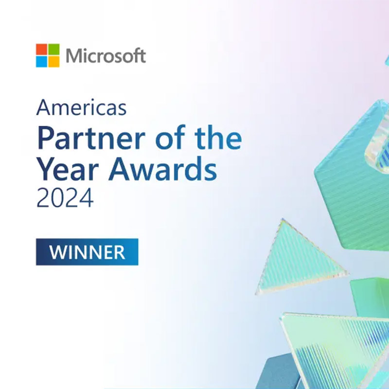 Microsoft Global Partner of the Year Award 2024